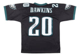 Brian Dawkins Signed Philadelphia Eagles Black M&N Replica Jersey Fanatics - Sports Integrity