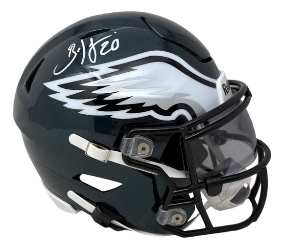 Casque Riddell Speed Authentic Philadelphia Eagles Tribute – Kelly Vert – Neuf