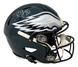 Brian Dawkins Signed Philadelphia Eagles FS Authentic SpeedFlex Helmet JSA