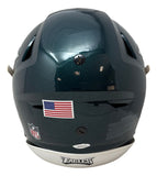 Brian Dawkins Signed Philadelphia Eagles FS Authentic SpeedFlex Helmet JSA