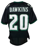 Brian Dawkins Signed Custom Black Pro Style Football Jersey BAS ITP