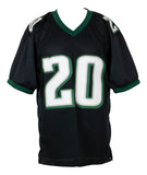 Brian Dawkins Signed Custom Black Pro Style Football Jersey BAS ITP