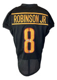 Brian Robinson Jr Washington Signed Black Alternate Football Jersey BAS