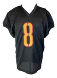 Brian Robinson Jr Washington Signed Black Alternate Football Jersey BAS