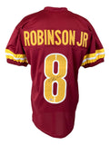 Brian Robinson Jr Washington Signed Maroon Football Jersey PSA/DNA Hologram