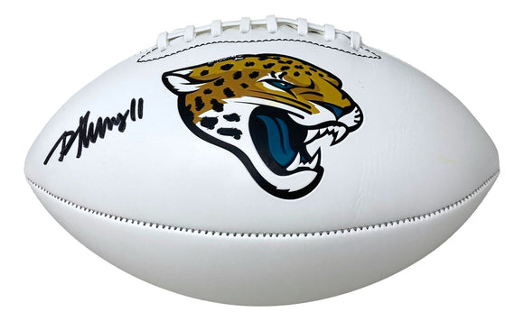 Brian Thomas Jr Signed Jacksonville Jaguars Logo Football Fanatics