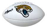 Brian Thomas Jr Signed Jacksonville Jaguars Logo Football Fanatics