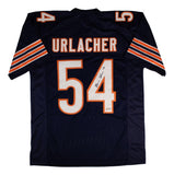Brian Urlacher Chicago Signed Navy Football Jersey BAS