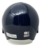 Brian Urlacher Signed Chicago Bears Full Size Replica Helmet HOF 18 BAS
