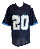 Brian Westbrook Villanova Signed Navy Football Jersey Sports Integrity