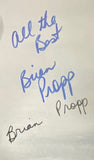 Brian Propp Signed 8x10 Philadelphia Flyers Photo JSA AL44157 Sports Integrity