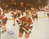Brian Propp Signed 8x10 Philadelphia Flyers Photo JSA AL44158 Sports Integrity