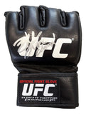 Brock Lesnar Signed UFC Fight Glove UFC Champ Inscribed JSA