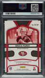Brock Purdy Signed 2022 Panini Certified #RSBP Rookie Card PSA Gem MT 10 Auto 10