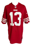 Brock Purdy Signed San Francisco 49ers Nike Game Replica Jersey BAS