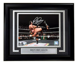 Bron Breakker Signed Framed 8x10 WWE Spear Photo Fanatics