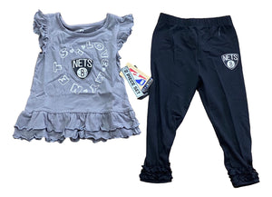 Brooklyn Nets Toddler Two-Piece Set Sports Integrity
