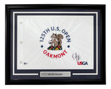 Brooks Koepka Signed Framed 125th PGA US Open Golf Flag BAS