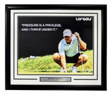 Brooks Koepka Signed Framed 16x20 LIV Golf Photo Steiner CX