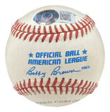 Brooks Robinson Orioles Signed Official American League Baseball BAS BH079990