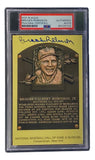 Brooks Robinson Signed 4x6 Baltimore Orioles HOF Plaque Card PSA/DNA 85025722 Sports Integrity