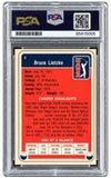 Bruce Lietzke Signed 1982 Donruss PGA #4 Trading Card PSA/DNA