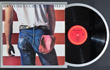Bruce Springsteen Framed 1984 Born In The USA Vinyl Record w/ Laser Engrave Auto