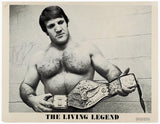 Bruno Sammartino Signed 20x26 WWF WWE Photo JSA LOA