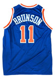 Jalen Brunson New York Blue Basketball Jersey