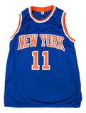 Jalen Brunson New York Blue Basketball Jersey