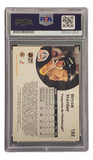 Bryan Trottier Signed 1991 Pro Set #192 Pittsburgh Penguins Hockey Card PSA/DNA Sports Integrity