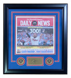 Bryce Harper Framed Phillies 300 HR Daily News Cover w/ Laser Engraved Signature - Sports Integrity