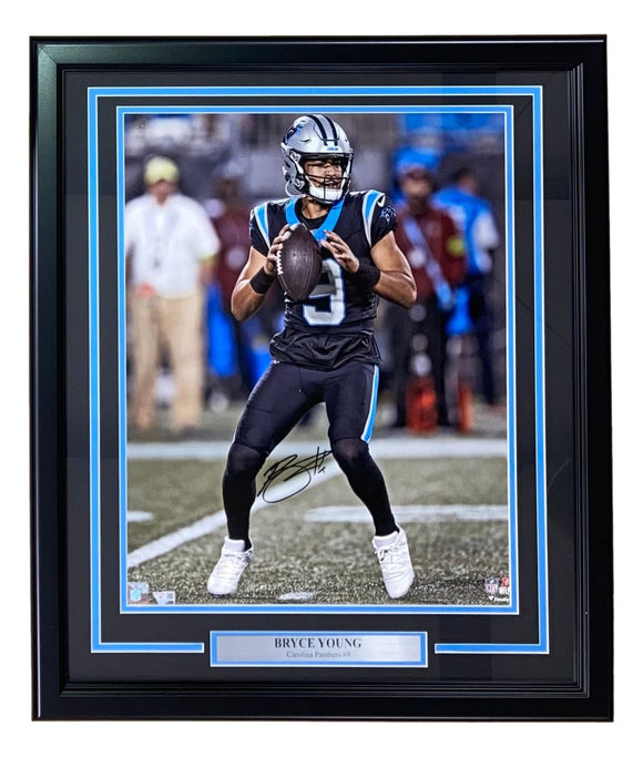 Bryce Young Signed Framed 16x20 Carolina Panthers Photo Fanatics