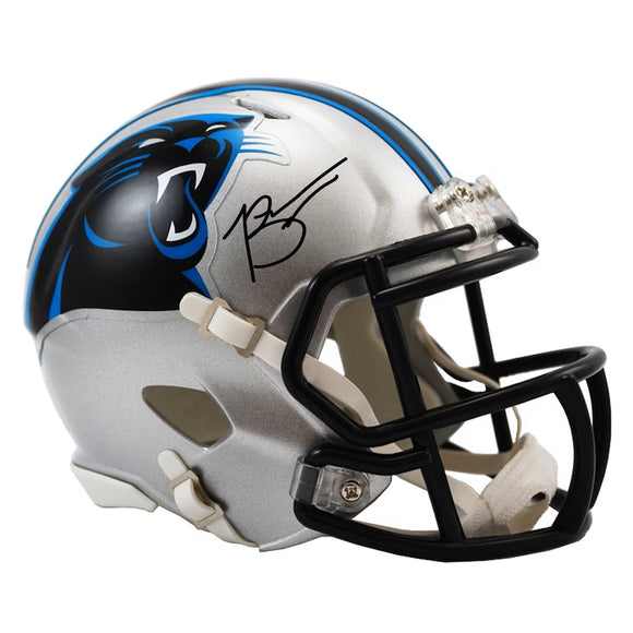 Bryce Young Signed Carolina Panthers Mini Speed Helmet Fanatics
