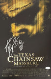 Andrew Bryniarski Signed 11x17 Texas Chainsaw Massacre Photo JSA