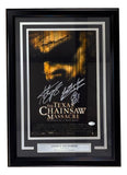 Andrew Bryniarski Signed Framed 11x17 Texas Chainsaw Massacre Photo Leather JSA