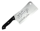 Andrew Bryniarski Signed 12" Toy Butcher Knife Leatherface JSA