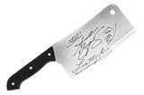 Andrew Bryniarski Signed 12" Toy Butcher Knife Next Leatherface JSA