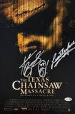 Andrew Bryniarski Signed 11x17 Texas Chainsaw Massacre Photo Leatherface JSA