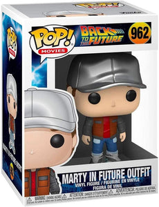Back To The Future Marty In Future Outfit Funko Pop #962