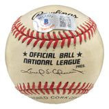 Buck Leonard Signed Official National League Baseball BAS BK76776 Sports Integrity