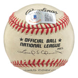 Buck Leonard Signed Official National League Baseball BAS BK76778 Sports Integrity