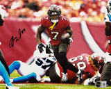 Bucky Irving Signed 8x10 Tampa Bay Buccaneers Photo BAS