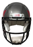 Bucky Irving Signed Tampa Bay Buccaneers Full Size Authentic Speed Helmet BAS