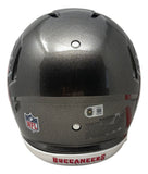 Bucky Irving Signed Tampa Bay Buccaneers Full Size Authentic Speed Helmet BAS