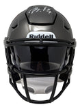 Bucky Irving Signed Tampa Bay Buccaneers MIDI SpeedFlex Helmet BAS