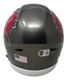 Bucky Irving Signed Tampa Bay Buccaneers MIDI SpeedFlex Helmet BAS