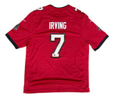 Bucky Irving Signed Tampa Bay Buccaneers Nike Game Replica Jersey BAS