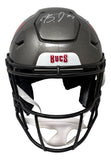 Bucky Irving Signed Tampa Bay Buccaneers FS Authentic SpeedFlex Helmet BAS