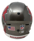 Bucky Irving Signed Tampa Bay Buccaneers FS Authentic SpeedFlex Helmet BAS